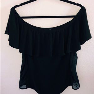 Fashion nova bodysuit off the shoulder